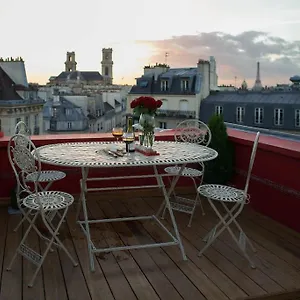 Amazing Rooftop Odeon Luxembourg Appartement Paris